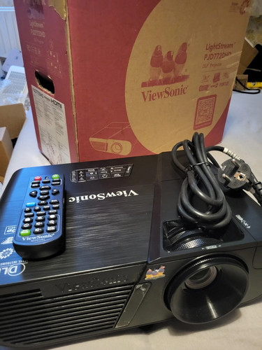 Beamer viewsonic pjd7720hd - beamer,