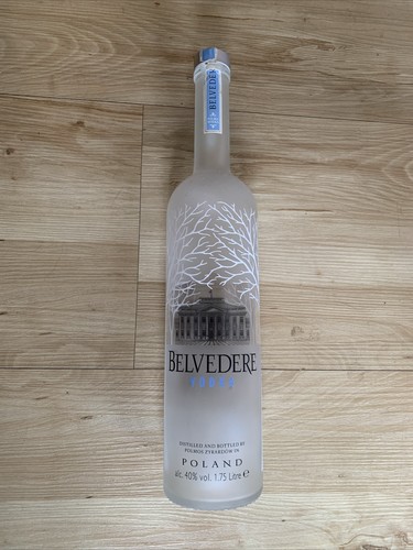 Belvedere vodka 75l - belvedere, flasche