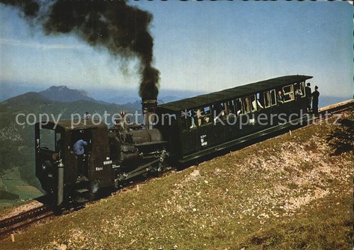Zahnradbahn schafbergbahn - schafbergbahn, st
