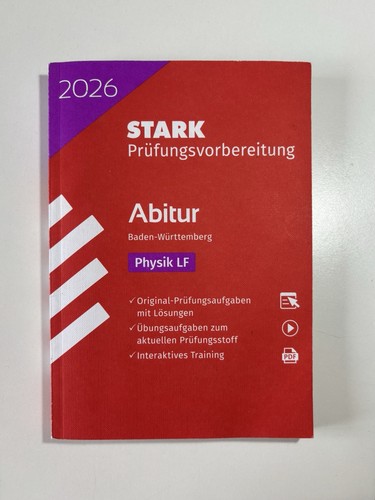 Stark physik abitur - physik, lf/lk