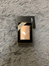 Zippo Solid Copper 2003