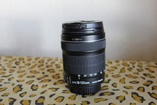 Canon EF-S 18-135mm f/3.5-5.6 IS STM Bildstabilisiert Reisezoom Objektiv