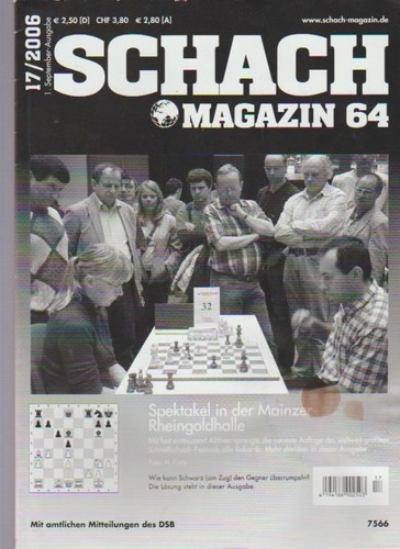 Schach magazin 2006 - 64;, 17/