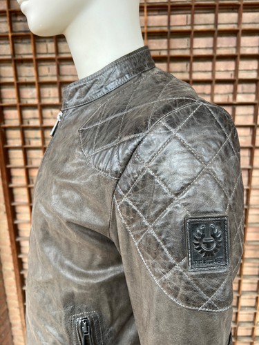 Belstaff lederjacke outlaw - belstaff,