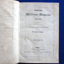 Hermann Hesse´s Großvater