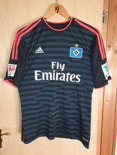 HSV Hamburger SV Adidas Trikot 2014/2015 - LASOGGA - Gr: M