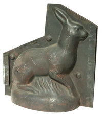 Alte Blech Osterhasen Form Backform Kuchenform Blechform Hase Osterhase Ostern
