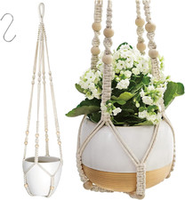 Makramee Blumenampel