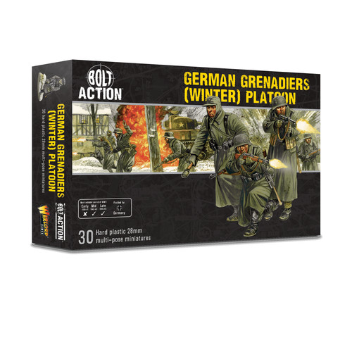 German grenadiers winter - german,