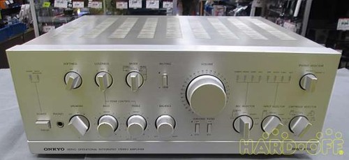 Onkyo 810 vollverstärker - onkyo, a-810