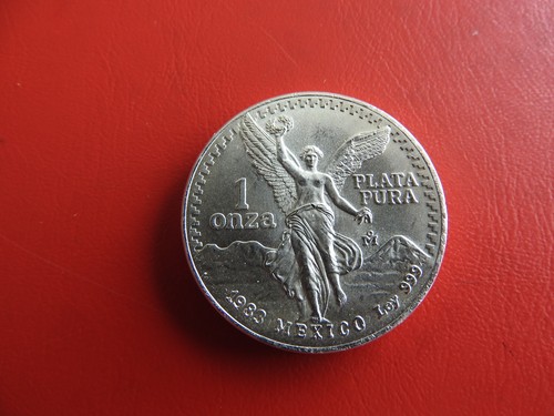 Mexiko onza 1983 - *mexiko, 1