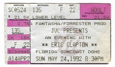 Eric clapton 92 - eric, 5/24/92
