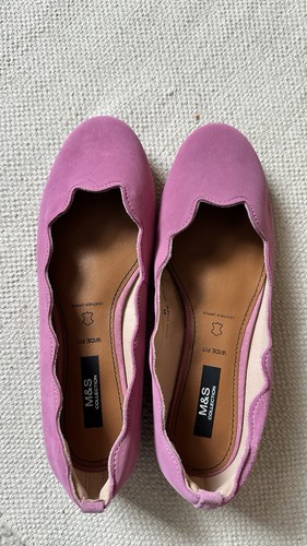Damen ballerinas dunkelrosa - damen,