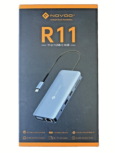 Novo usb 1 aluminium - novo,