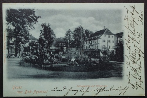 Bad pyrmont altenauplatz mit - altenauplatz,