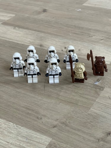 Lego star wars endor - wars,