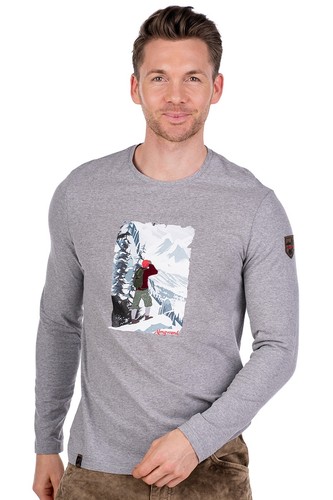 Longsleeve herren handalm - longsleeve,