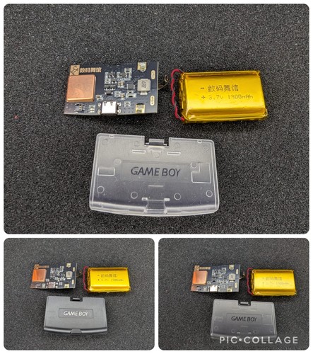Game boy advance lipo power - boy,