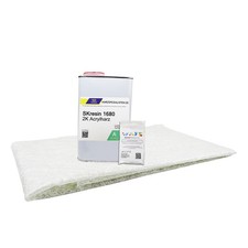 Gfk set reparatur - set:, acryl