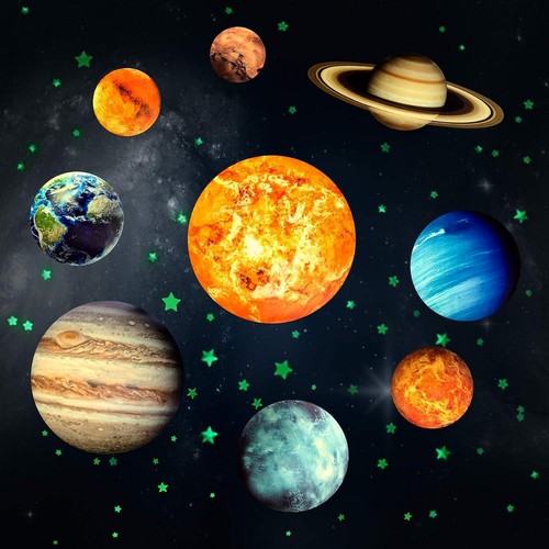 Planetenaufkleber