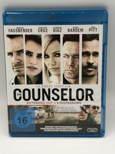 The counselor blu ray - blu-ray, ridley