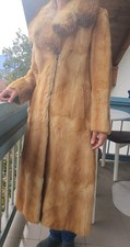 Mantel Rotfuchs Fuchs Pelz  Echtfell Vintage 