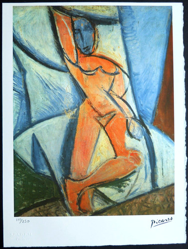 Pablo picasso kubistisher - picasso,