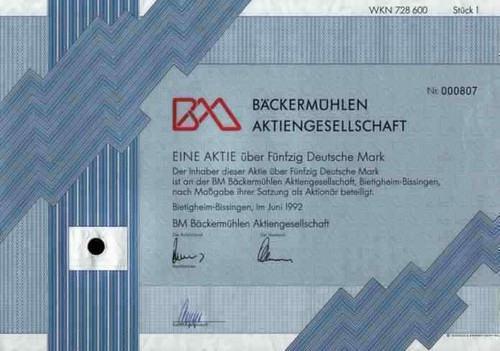 Bäckermühlen 1992 - bm,