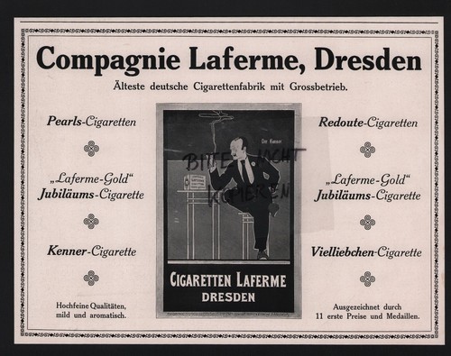 Dresden werbung 1913 - dresden,,