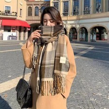 2025 Damen Neu Cashmere Schal