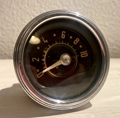 Oldtimer drehzahlmesser chrom - oldtimer,