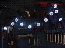 VW Logo Lichterkette 3m - 20 LED