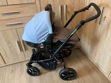 Jane Crosswalk Set NEU + Matrix Light + Wickeltasche + Regenschutz