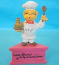 Muppet Show : DÄNISCHER KOCH denish cook auf DREIECK SOCKEL Schleich Henson