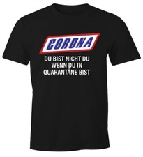 Herren T-Shirt Spruch Du bist