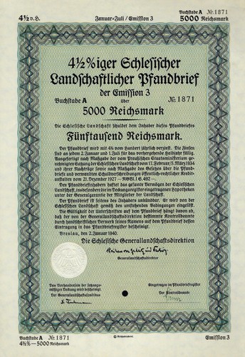 Schlesischer landschaftlicher