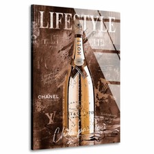 ACRYLGLAS WAND BILD LIFESTYLE