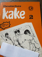 GAY VINTAGE BILDBAND / MAGAZIN " TOM OF FINLAND - DEUTSCHES KAKE "  1970 Rarität