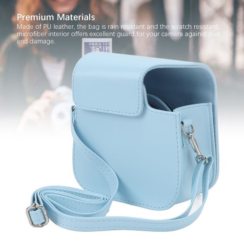 Camera bag vintage leather - camera,