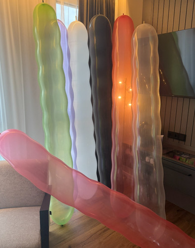Balloons spiral cattex - balloons, /