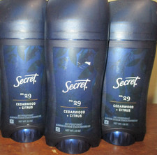 Secret antiperspirant - 3x,