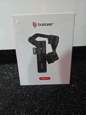 BOMAKER 3-Achsen Smartphone Gimbal Handy Stabilisator mit Stativ Stabilizer