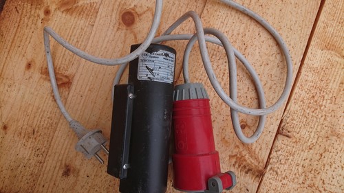 Dreiphasenadapter 75kw vem - dreiphasenadapter, 0,75kw