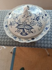 Meissen Porzellan Terrine mit