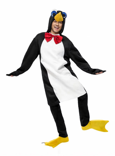Putziger pinguin kostüm - -,