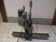 Alte Handpresse Ösenpresse von Jean Wittemann Mainz