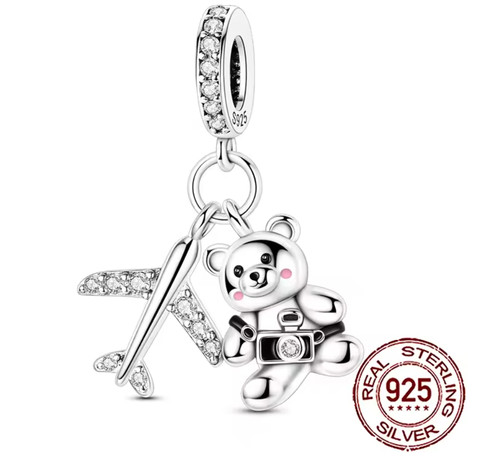 Charms anhänger herz - herz, liebe