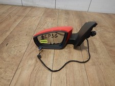 Außenspiegel VW Polo 6R links 6R1857501AE Rot LP3G mechanisch Original