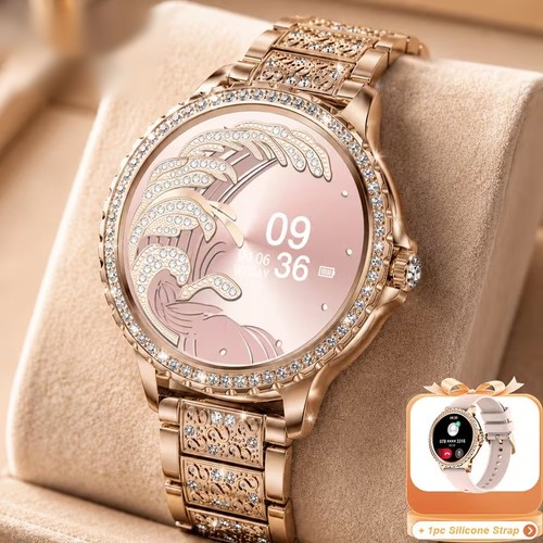 Smartwatch damen gold - damen,