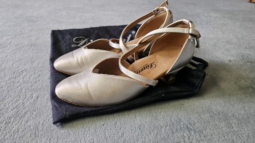 Tanzschuhe diamant 3 - gr., 3,5